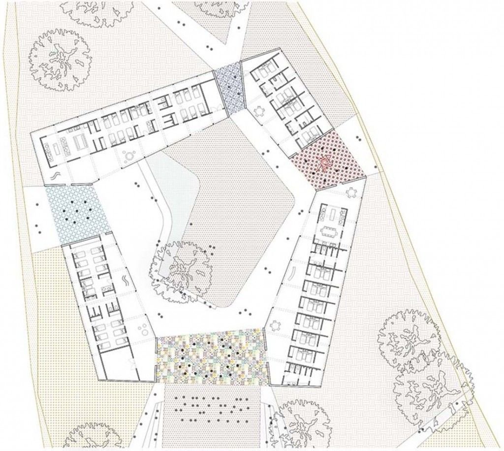 Arquitectura Social. Orfanato. Nodopía, Arquitectura y Diseño