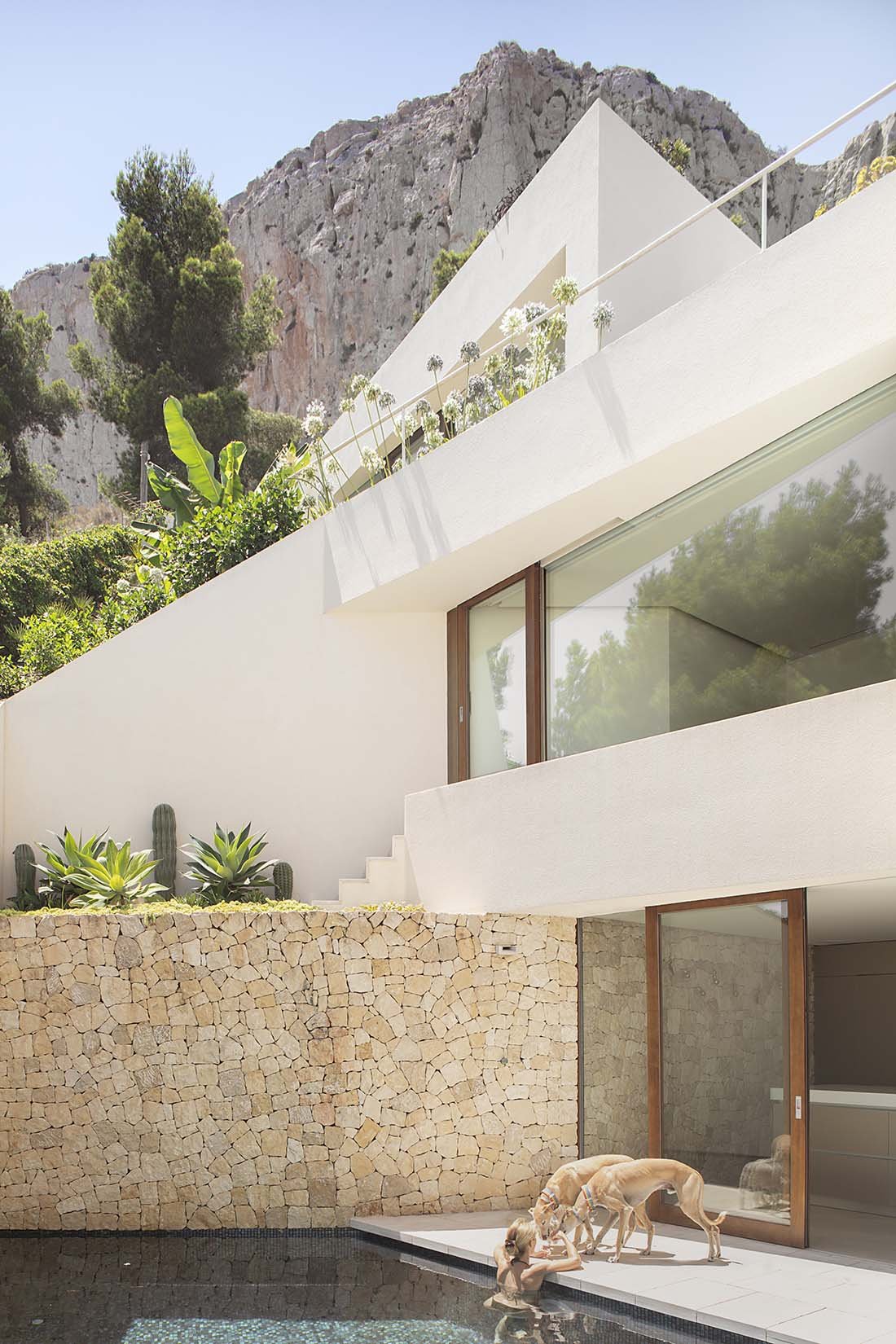 Casa en la Costa Blanca. Nodopía, Arquitectura y Diseño