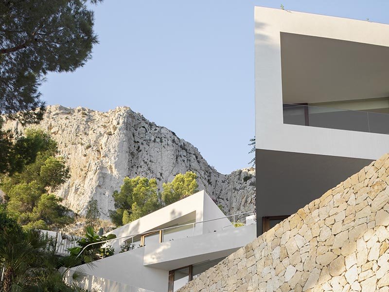 Casa en la Costa Blanca. Nodopía, Arquitectura y Diseño