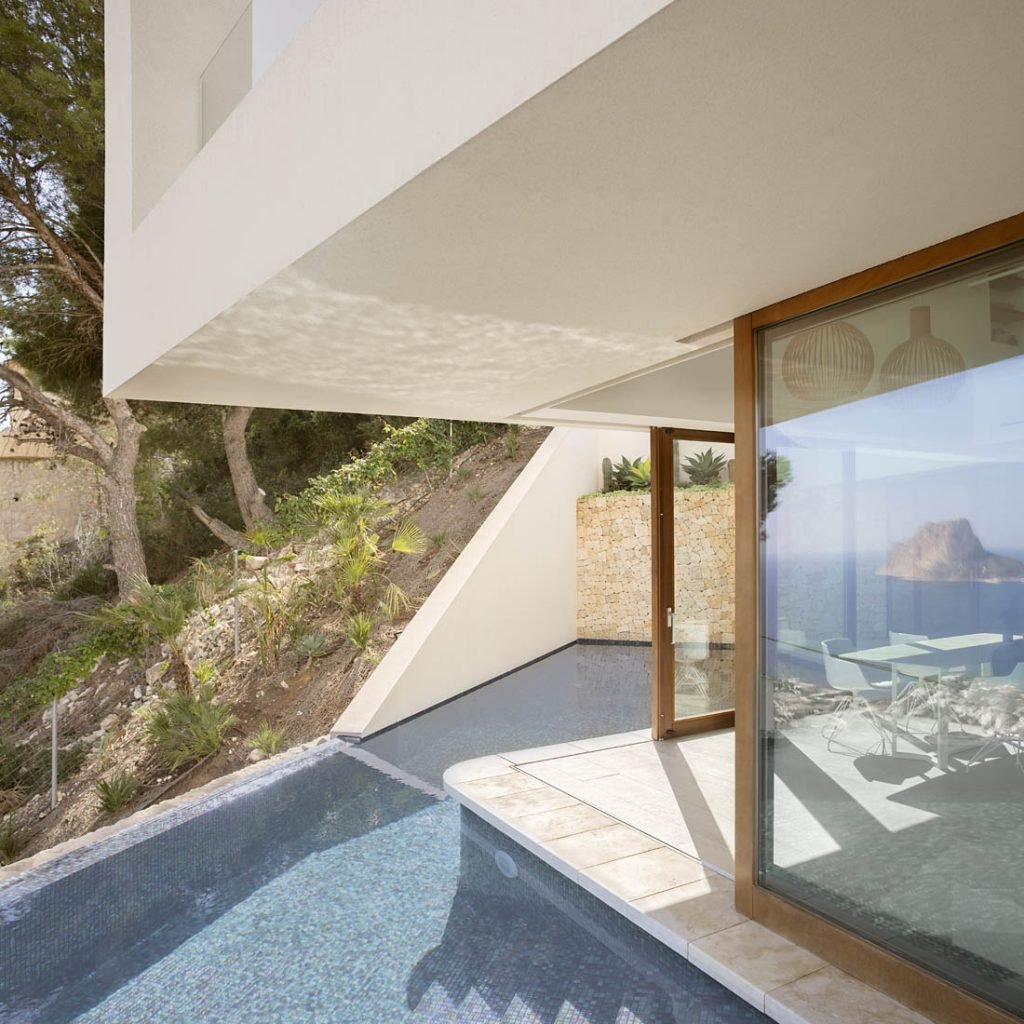 Casa en la Costa Blanca. Nodopía, Arquitectura y Diseño