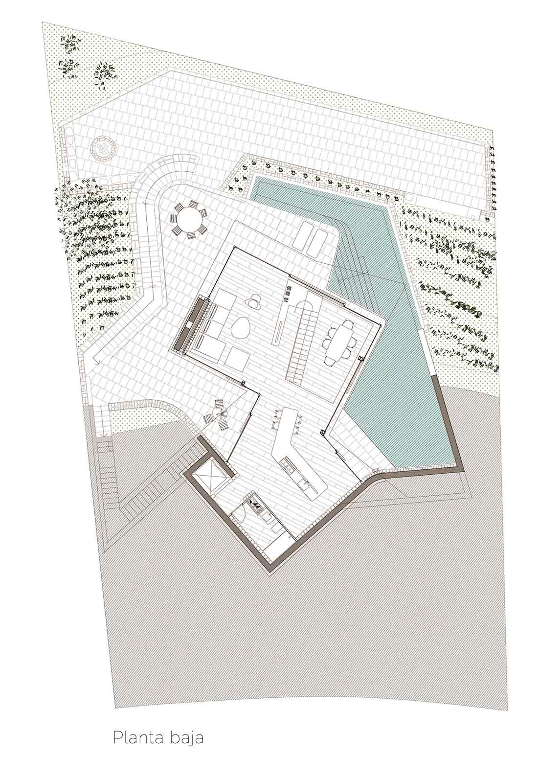 Casa en la Costa Blanca. Nodopía, Arquitectura y Diseño