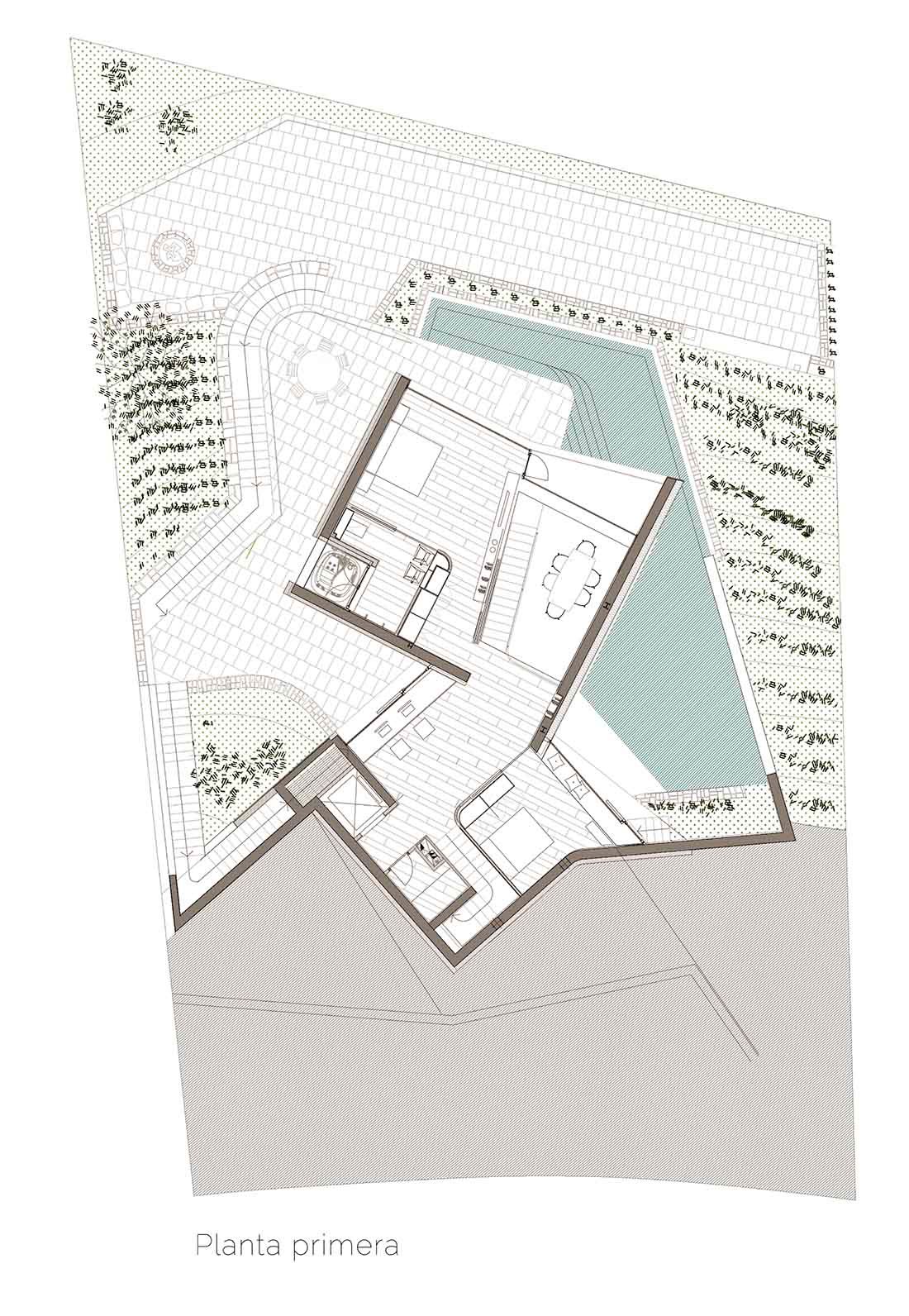 Casa en la Costa Blanca. Nodopía, Arquitectura y Diseño