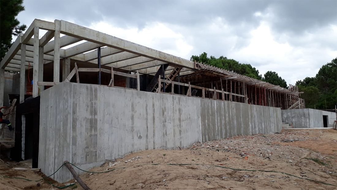 Casa prefabricada bioclimatica. Nodopía Arquitectura y Diseño