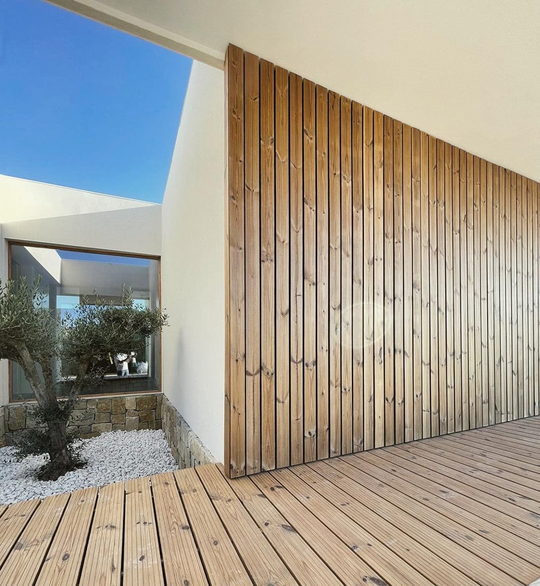 Casa prefabricada de madera. Nodopía Arquitectura y Diseño