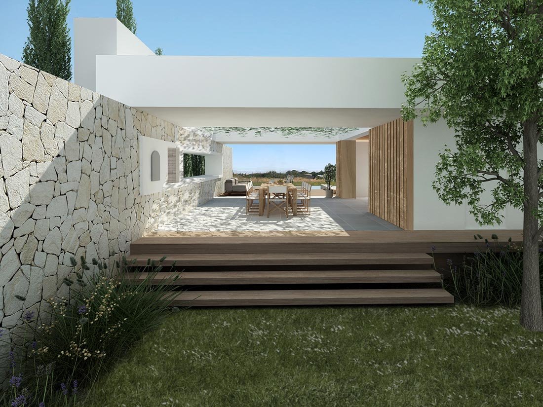 Casa prefabricada de madera. Nodopía Arquitectura y Diseño