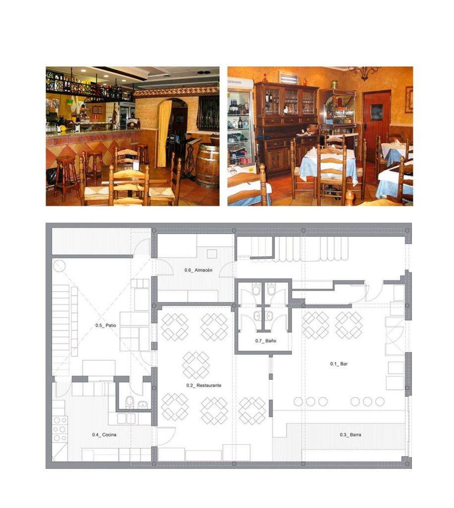 Diseño de restaurante. Nodopía, Arquitectura y Diseño