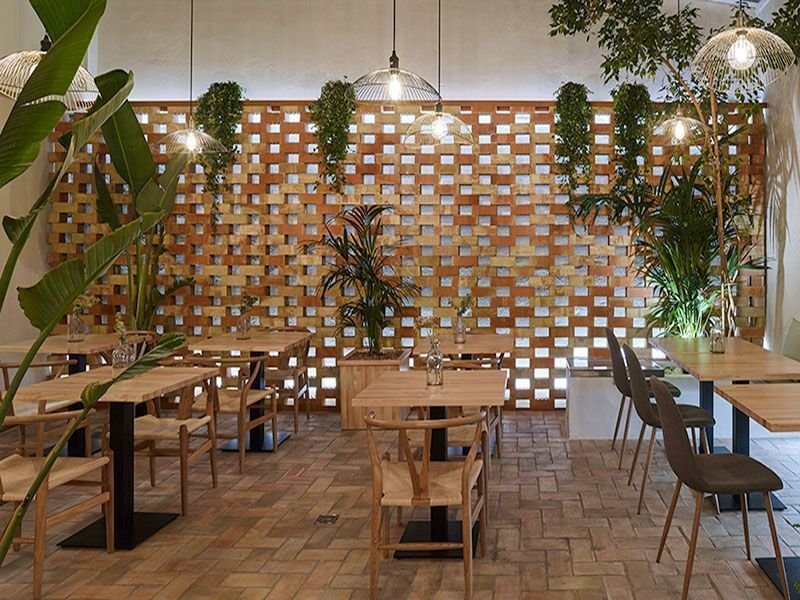 Diseño de restaurante. Nodopía, Arquitectura y Diseño