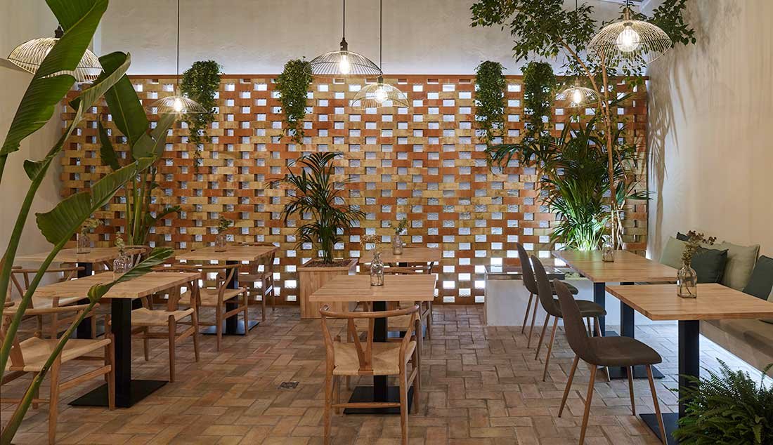 Diseño de restaurante. Nodopía, Arquitectura y Diseño