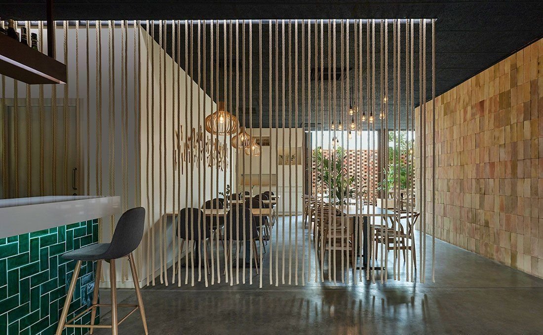 Diseño de restaurante. Nodopía, Arquitectura y Diseño