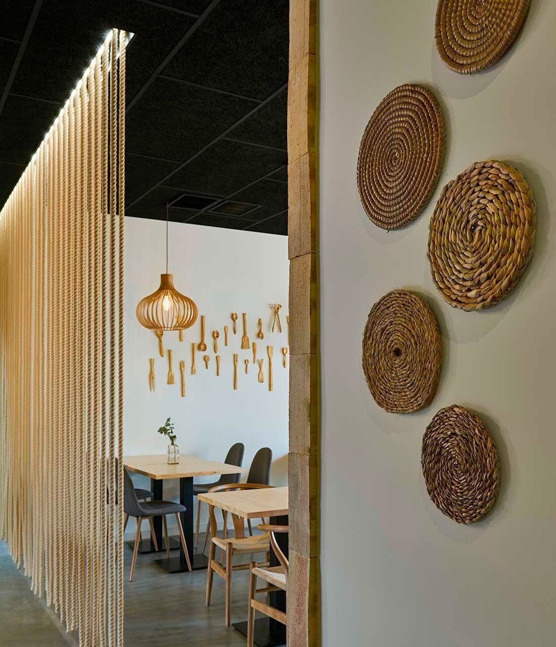 Diseño de restaurante. Nodopía, Arquitectura y Diseño