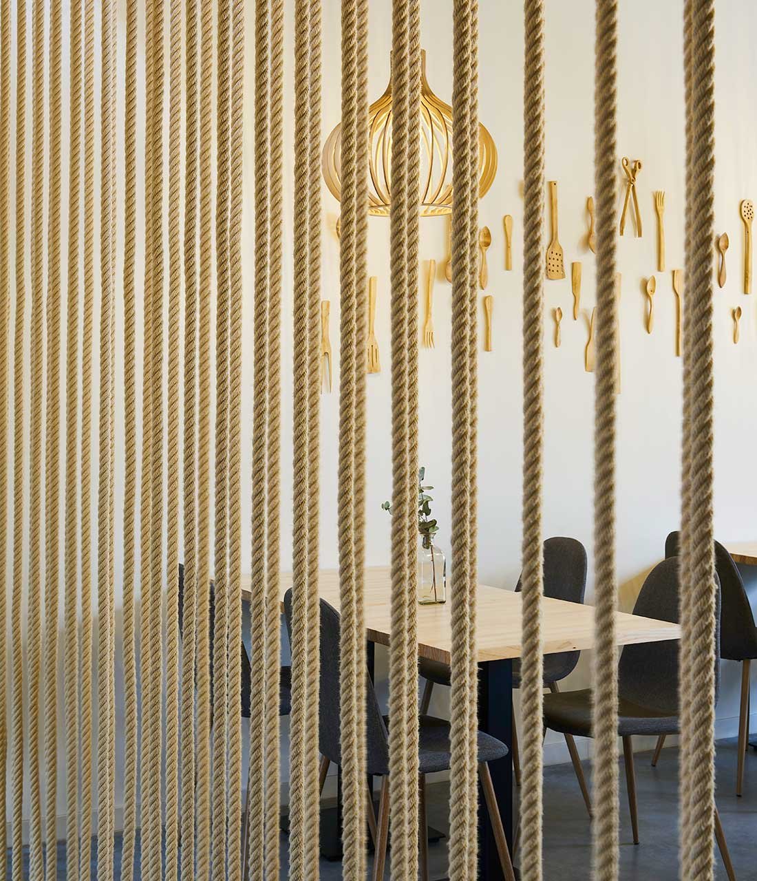 Diseño de restaurante. Nodopía, Arquitectura y Diseño