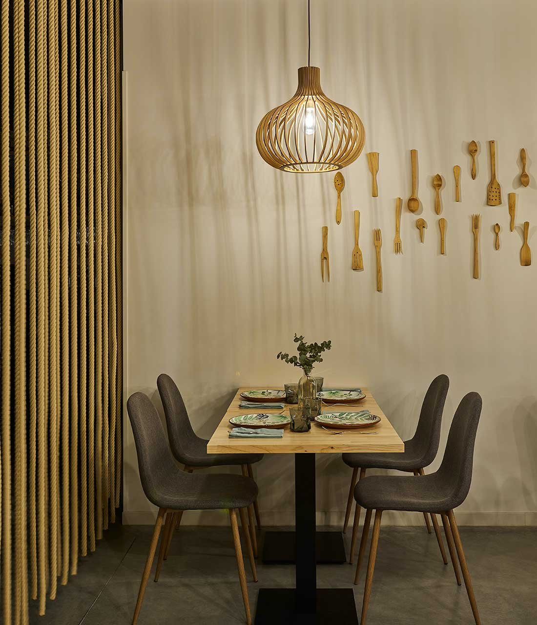 Diseño de restaurante. Nodopía, Arquitectura y Diseño
