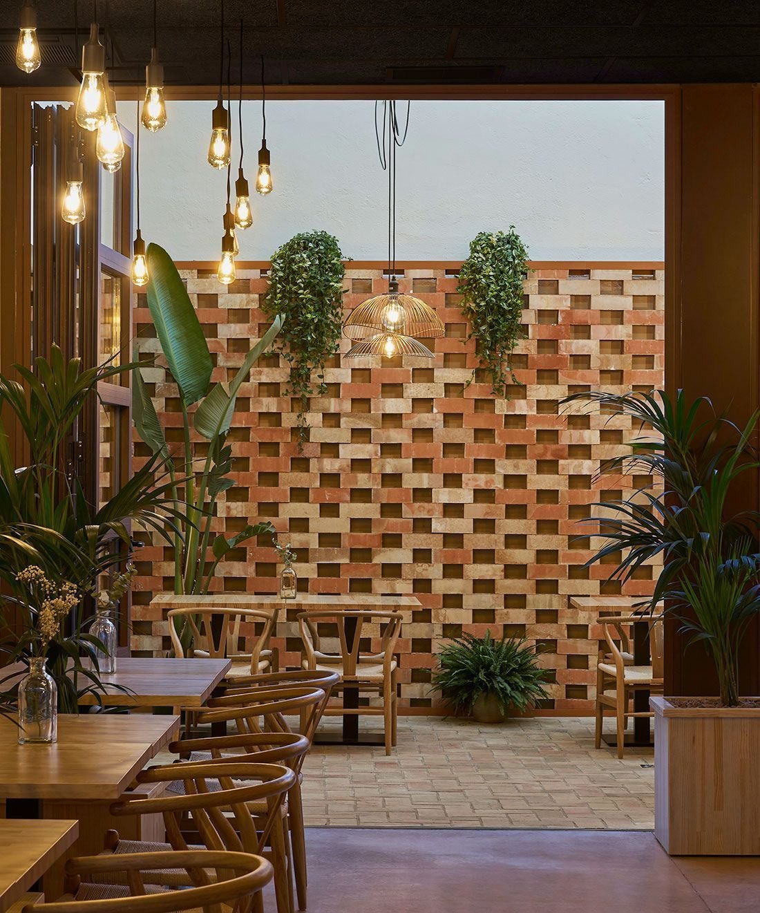Diseño de restaurante. Nodopía, Arquitectura y Diseño