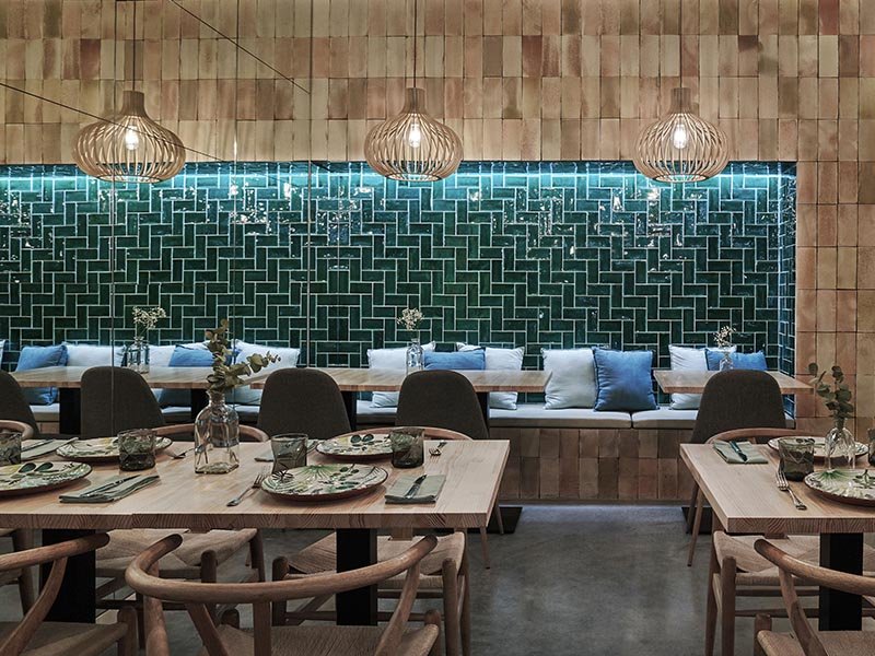 Diseño de restaurante. Nodopía Arquitectura y Diseño