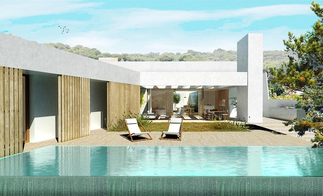 Vivienda unifamiliar Valencia. Nodopía Arquitectura y Diseño