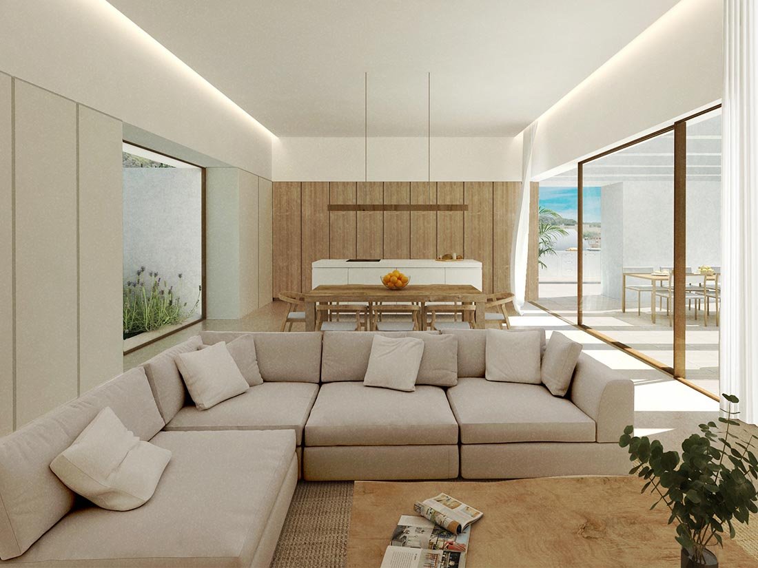 Vivienda unifamiliar Valencia. Nodopía Arquitectura y Diseño