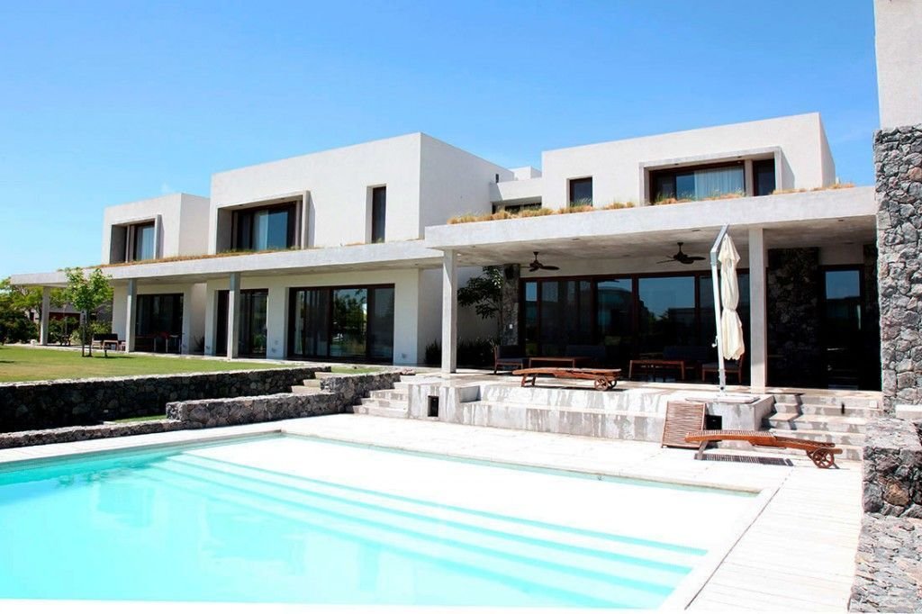 Casa en el lago