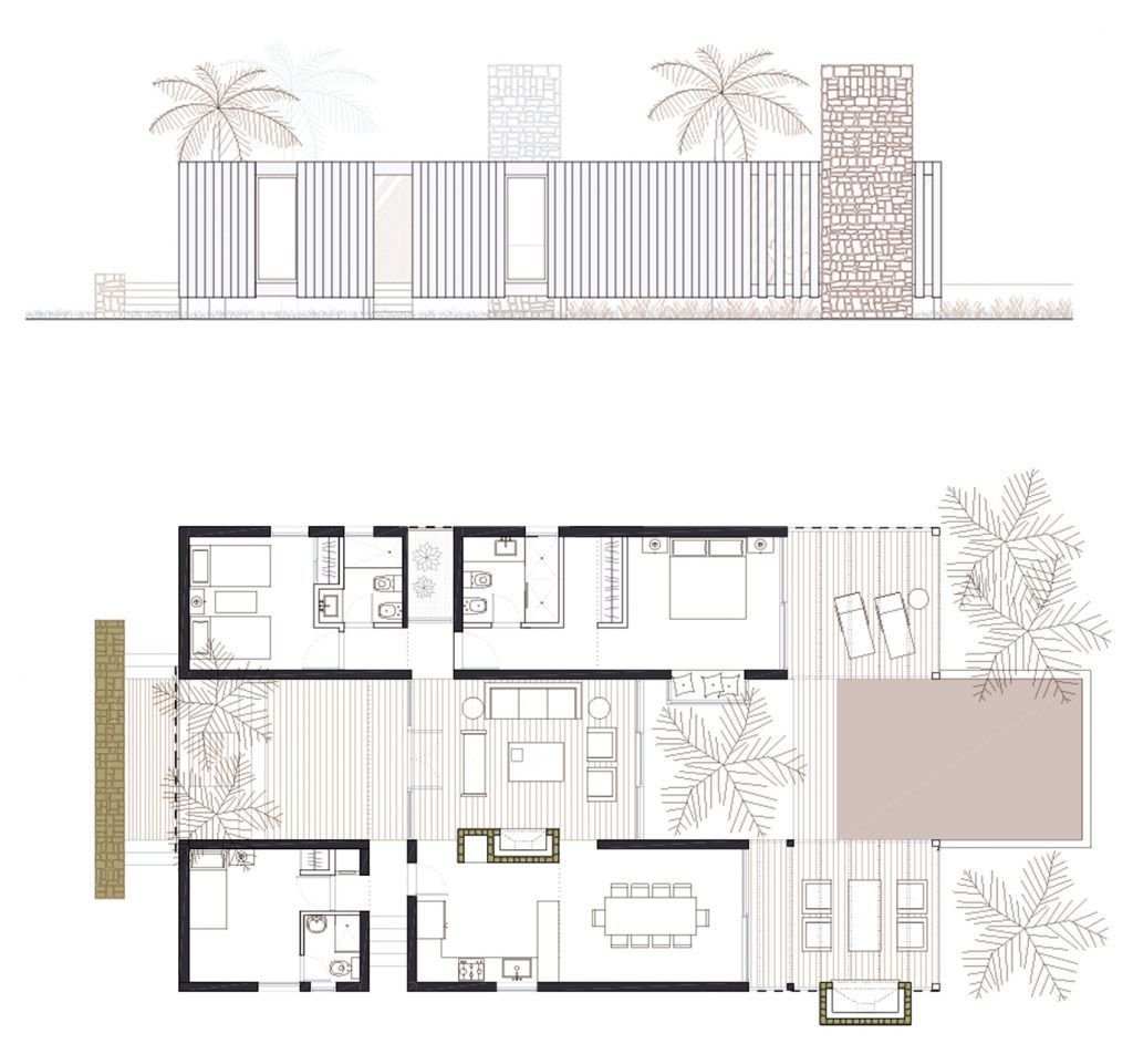 Casas prefabricadas bioclimatica Valencia. Nodopía, Arquitectura y Diseño