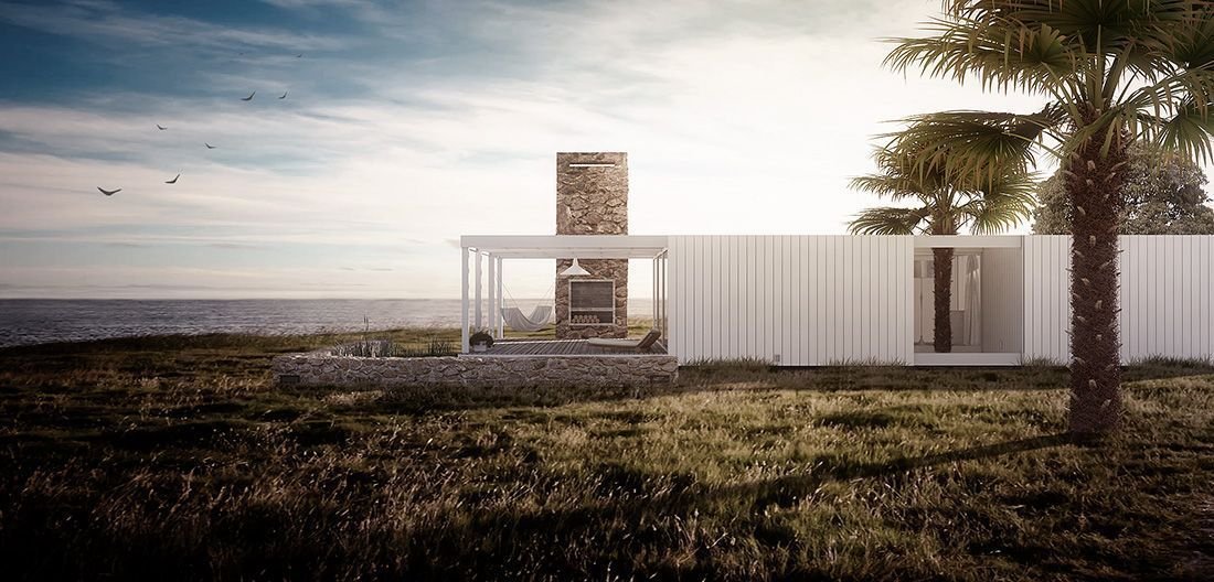 Casas prefabricadas bioclimatica. Nodopía, Arquitectura y Diseño