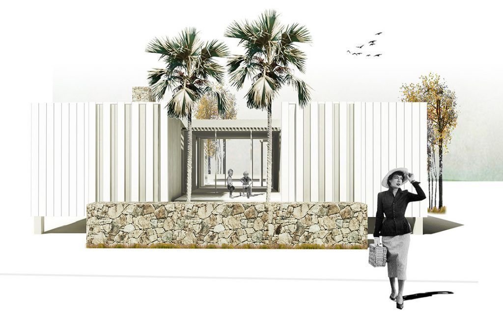 Casas prefabricadas bioclimatica Valencia. Nodopía, Arquitectura y Diseño