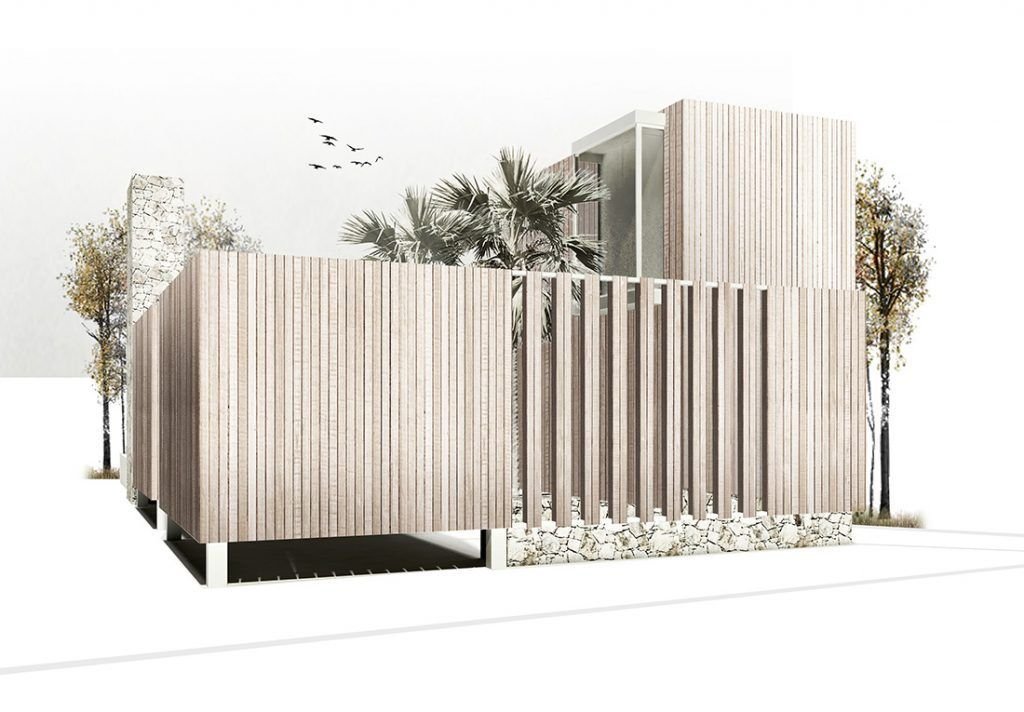 Casas prefabricadas bioclimatica Valencia. Nodopía, Arquitectura y Diseño