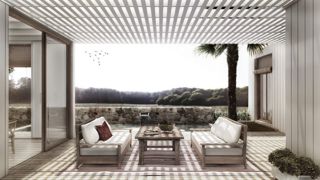 Casas prefabricadas bioclimatica Valencia. Nodopía, Arquitectura y Diseño