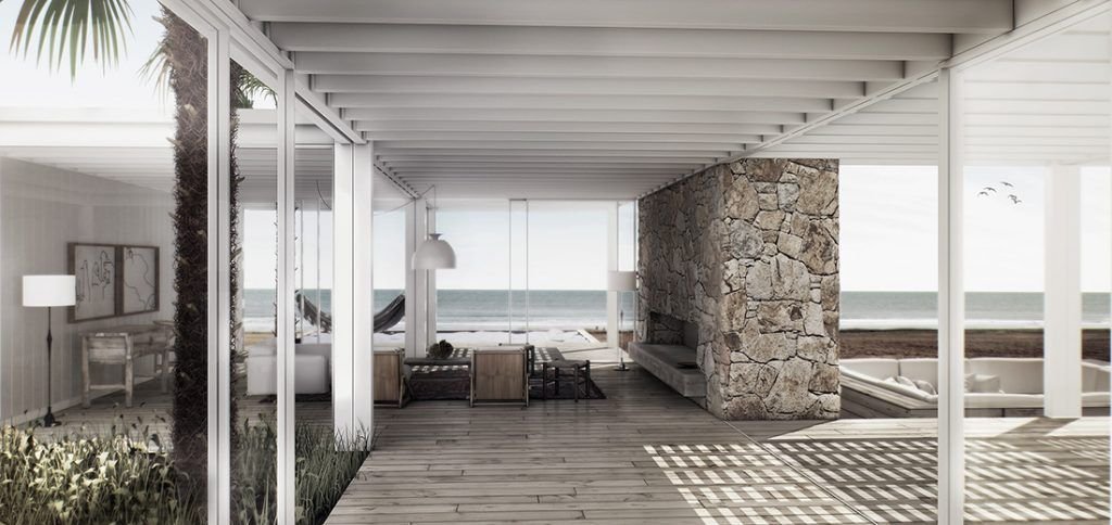 Casas prefabricadas bioclimatica Valencia. Nodopía, Arquitectura y Diseño