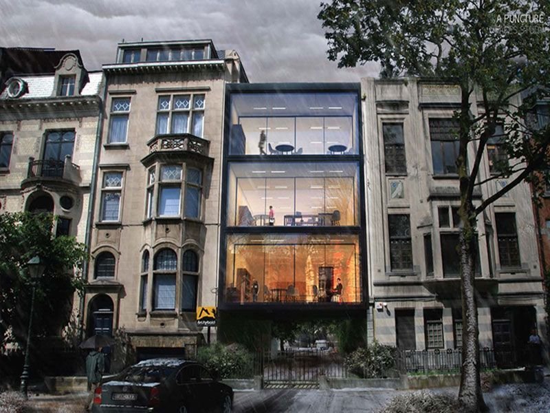 Diseño oficinas saludables. Nodopía Arquitectura y Diseño