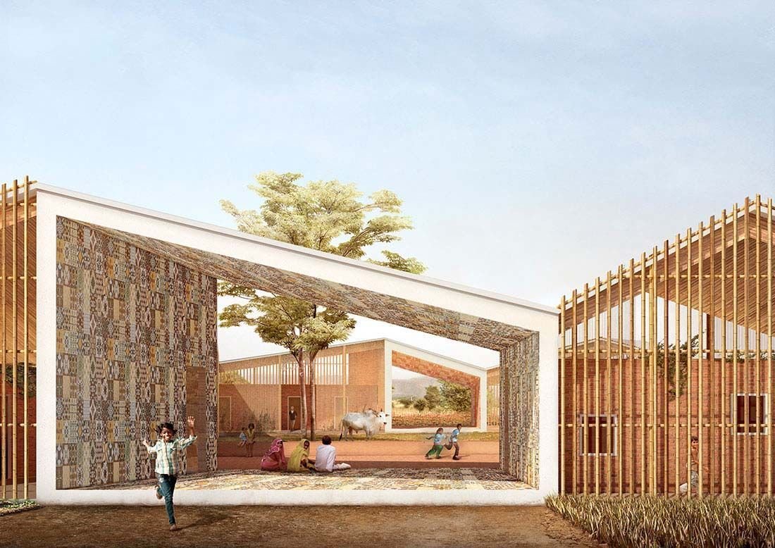 Arquitectura Social. Orfanato. Nodopía, Arquitectura y Diseño