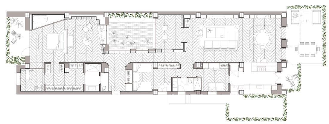Casa en Ruzafa. Nodopía, Arquitectura y Diseño