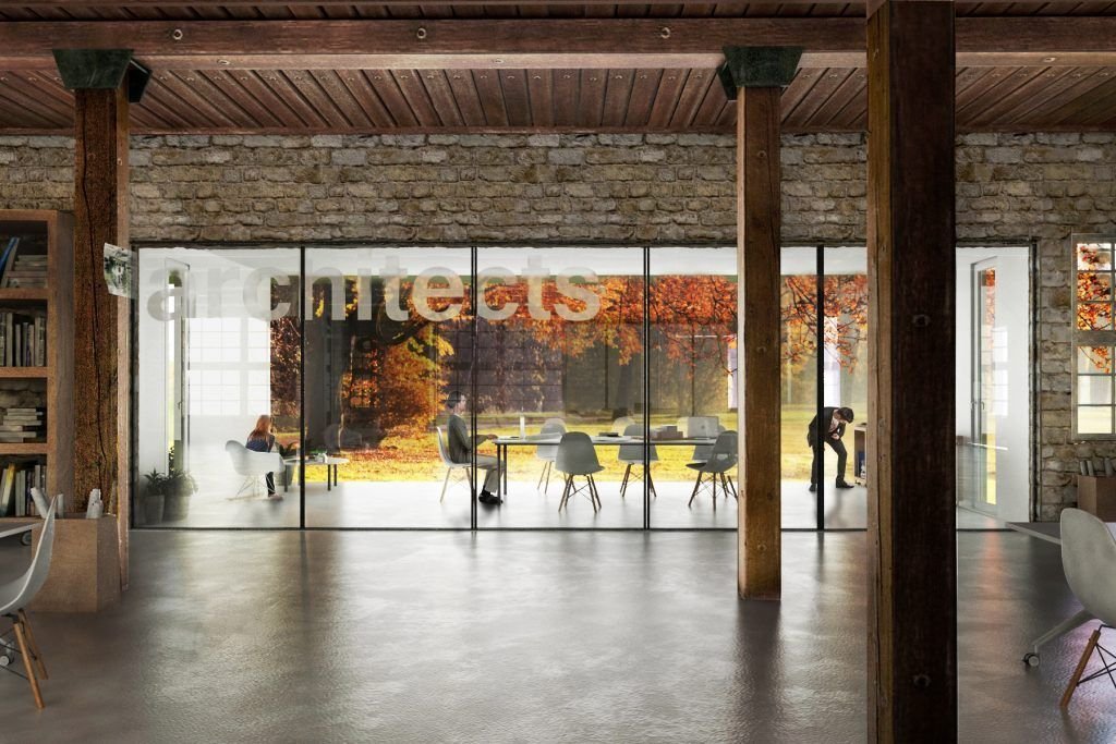 Diseño oficinas saludables