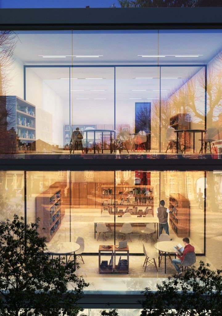 Diseño oficinas saludables