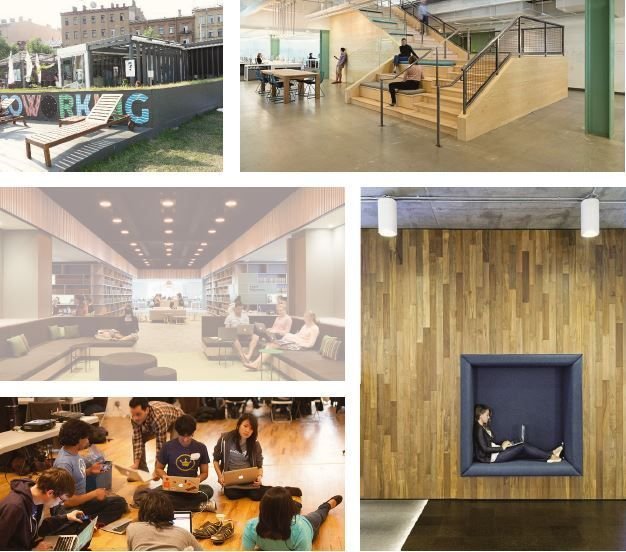 Diseño oficinas saludables