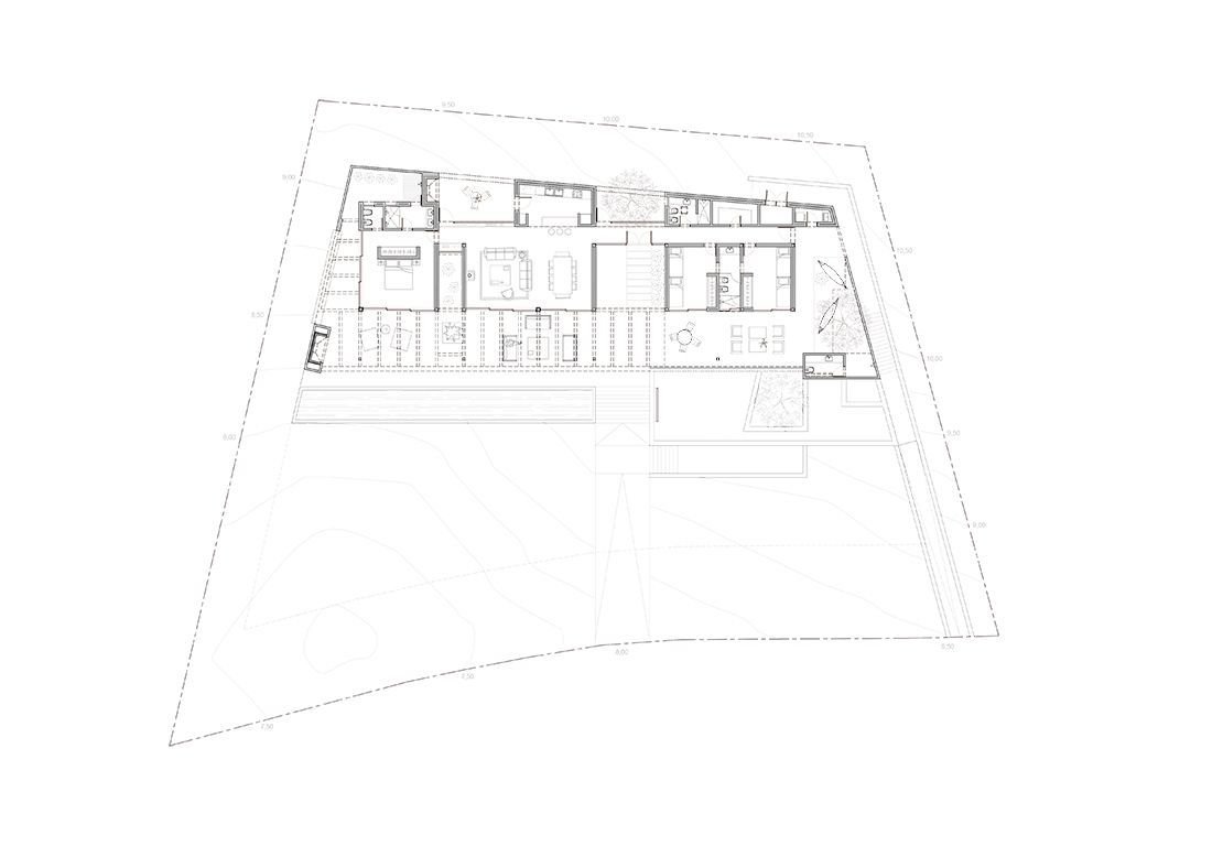 Casa prefabricada bioclimatica. Nodopía Arquitectura y Diseño