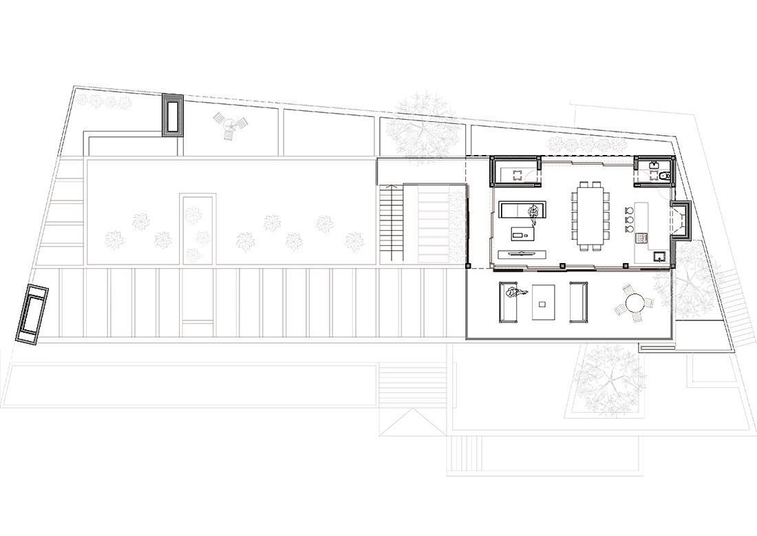 Casa prefabricada bioclimatica. Nodopía Arquitectura y Diseño