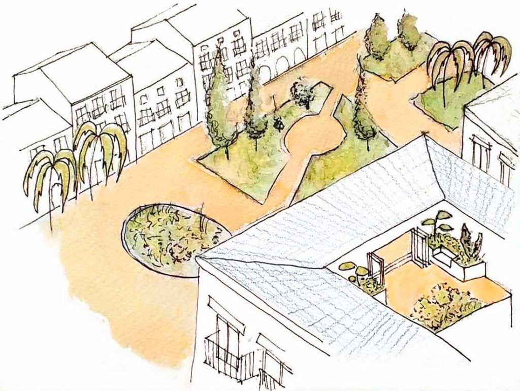 Ático en Valencia. Nodopía, Arquitectura y Diseño