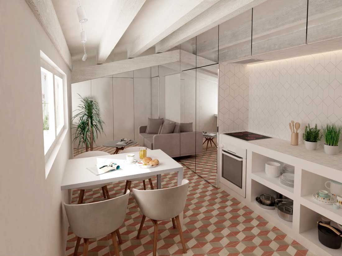 Ático en Valencia. Nodopía, Arquitectura y Diseño