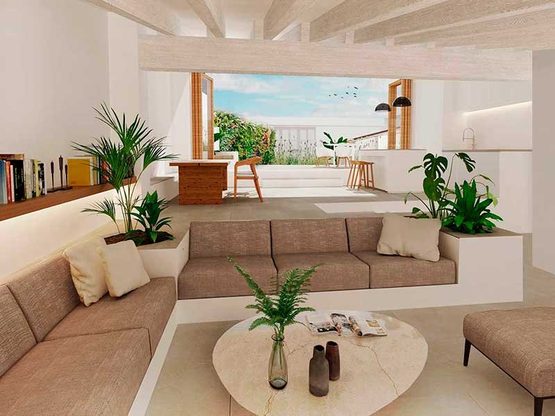Ático en Valencia. Nodopía, Arquitectura y Diseño