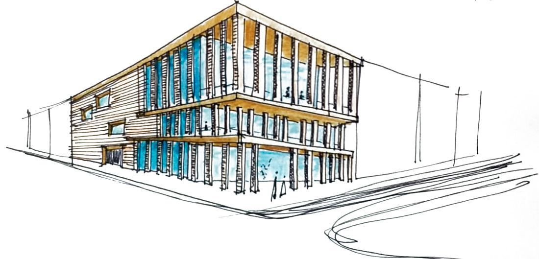 Campus UNED. Nodopía Arquitectura y Diseño