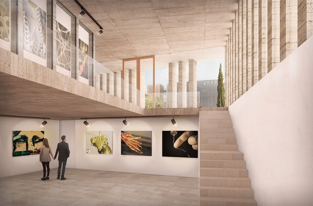 Campus UNED. Nodopía Arquitectura y Diseño