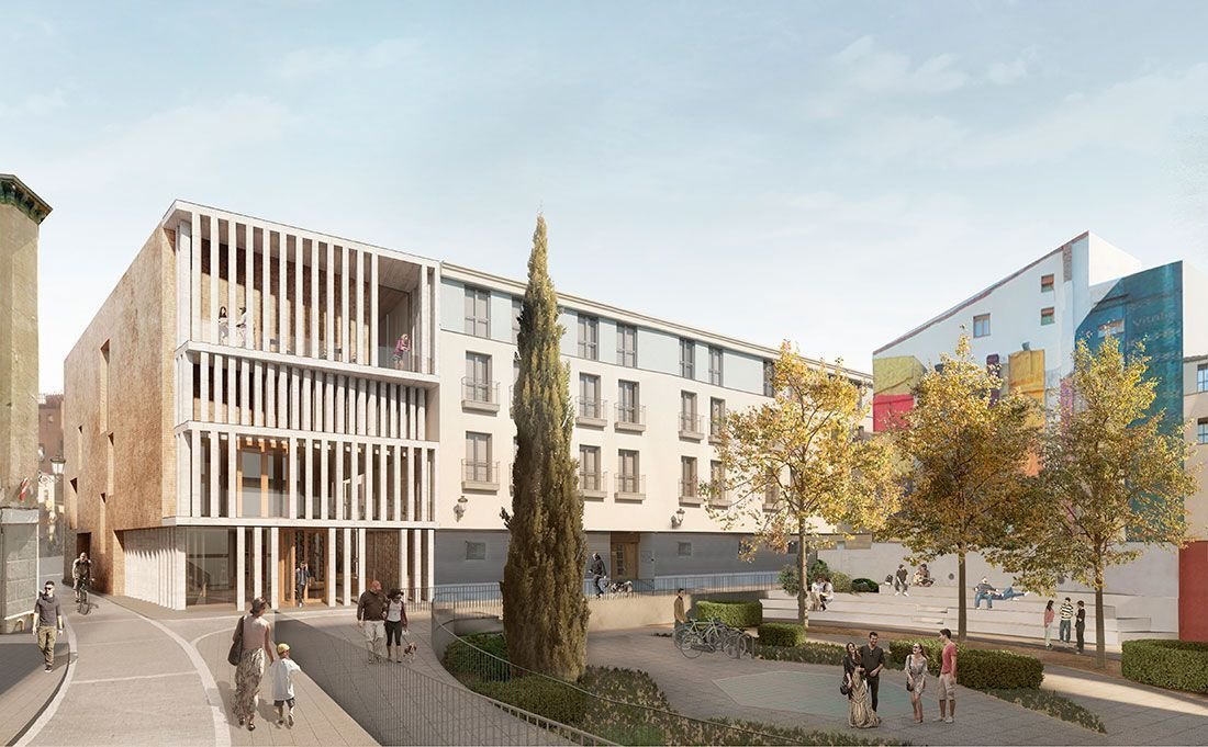 Campus UNED. Nodopía Arquitectura y Diseño