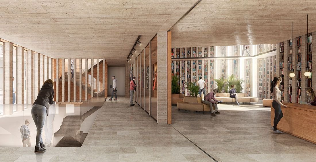 Campus UNED. Nodopía Arquitectura y Diseño
