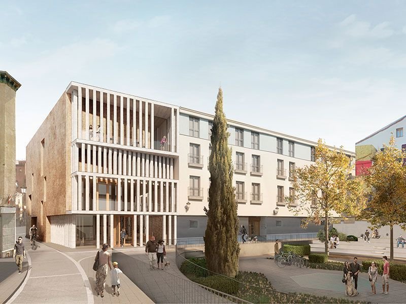 Campus UNED. Nodopía Arquitectura y Diseño