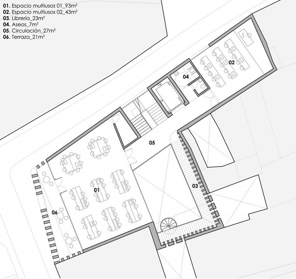 Campus UNED. Nodopía Arquitectura y Diseño
