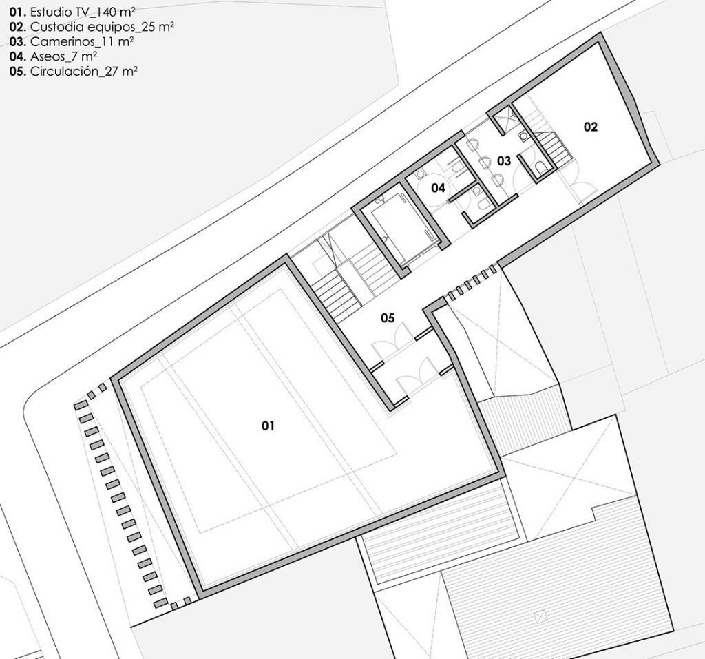 Campus UNED. Nodopía Arquitectura y Diseño