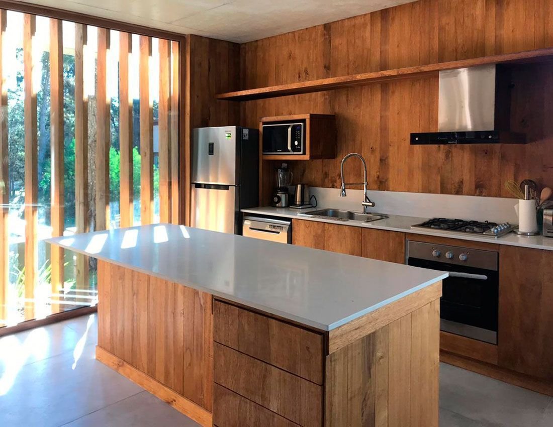 Casa en la naturaleza. Nodopía Arquitectura y Diseño