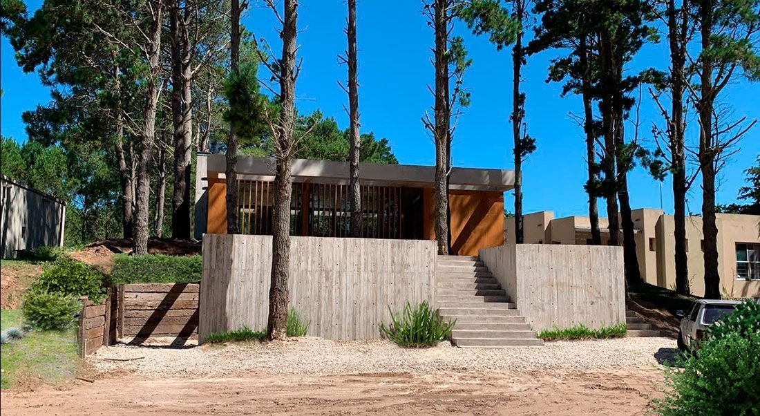 Casa en la naturaleza. Nodopía Arquitectura y Diseño