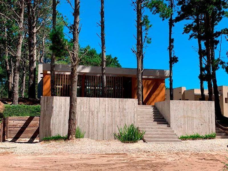 Casa en la naturaleza. Nodopía Arquitectura y Diseño