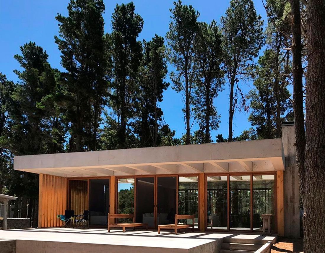 Casa en la naturaleza. Nodopía Arquitectura y Diseño