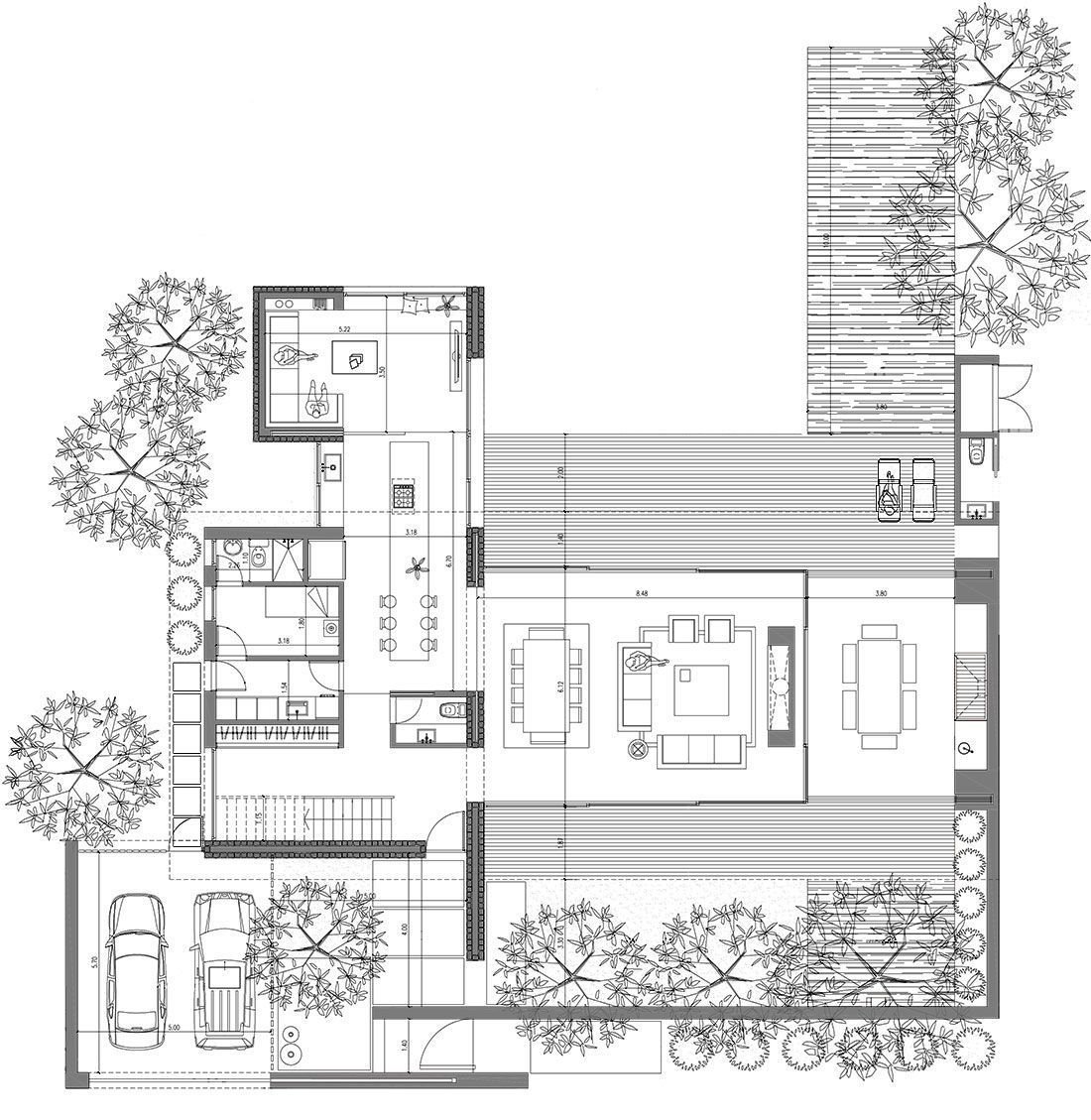 Proyecto vivienda unifamiliar. Nodopía Arquitectura y DIseño